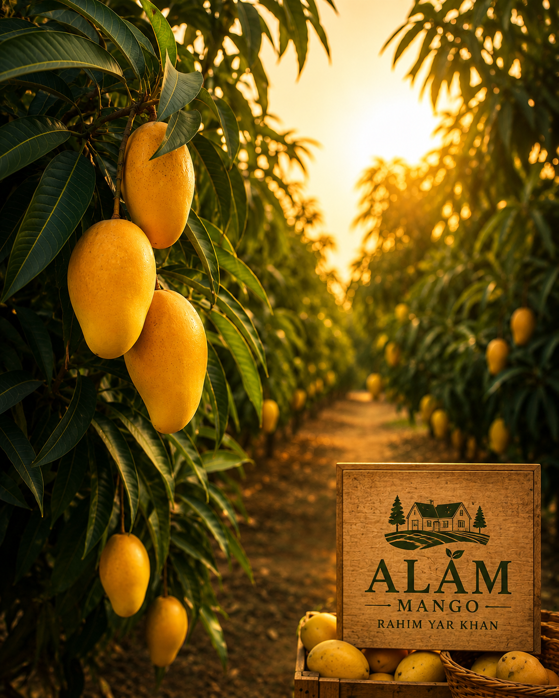 Our orchard in Rahim Yar Khan